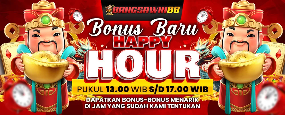 Bonus Happy Hour